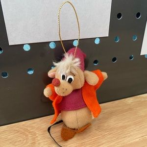 Walt Disney Cinderella McDonald’s Happy Meal toy Jack Christmas ornament